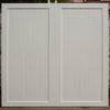 Wessex Frensham Vertical with Border in White Woodgrain