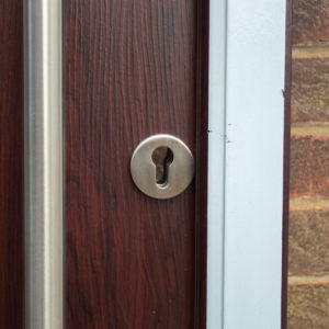 Rockdoor Vermont LH Opening Inwards in Rosewood