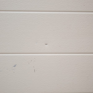 Hormann NT60, L Ribbed, finished in Titan Metallic