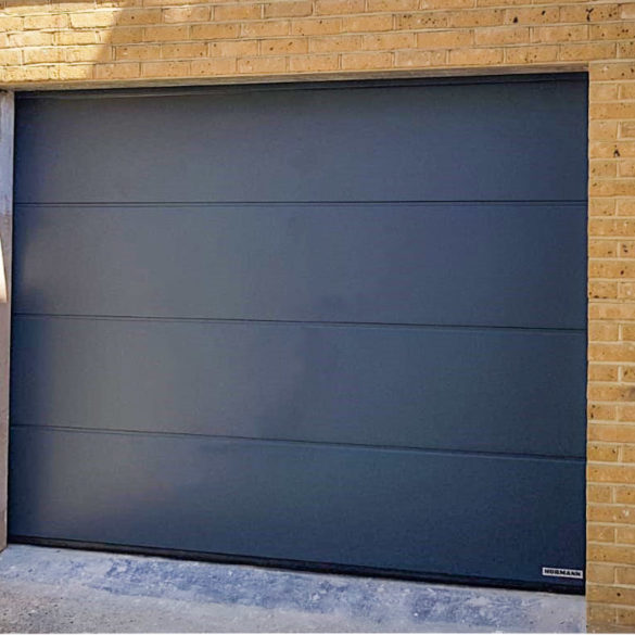 Hormann L-ribbed sectional garage door