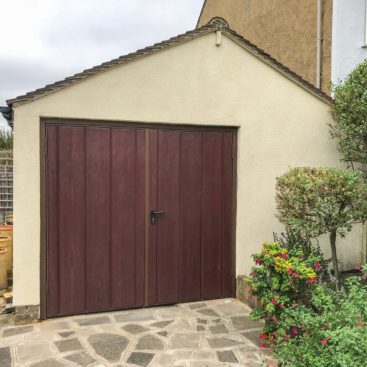 Wessex Rippon 50:50 Side Hinged Door in Rosewood