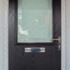 Hormann ThermoComp TR1J in Black Woodgrain