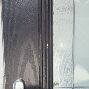 Hormann ThermoComp TR1J in Black Woodgrain