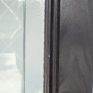 Hormann ThermoComp TR1J in Black Woodgrain