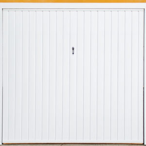 Cardale Gemini Vertically Ribbed in White