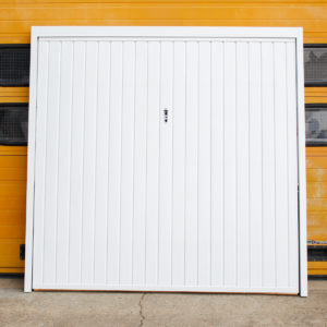 Cardale Gemini Vertically Ribbed in White