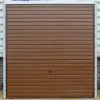 Hormann 2002 Horizontally Ribbed in Brown