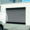 Hormann RollMatic Horizontally Ribbed in Light Grey RAL 7035
