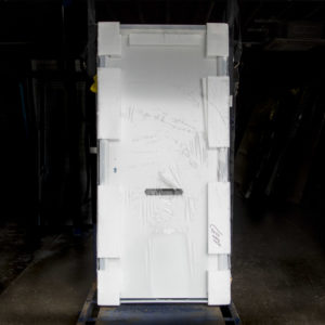 Garador Front Guard FGS010 Front Door in Traffic White