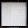 Garador Beaumont Georgian Retractable Garage Door in White