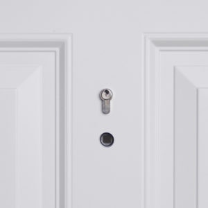 Garador Beaumont Georgian Retractable Garage Door in White