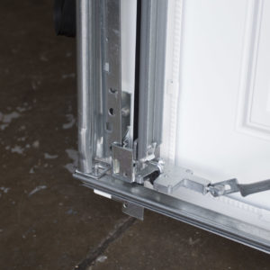 Garador Beaumont Georgian Retractable Garage Door in White