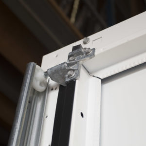 Garador Beaumont Georgian Retractable Garage Door in White