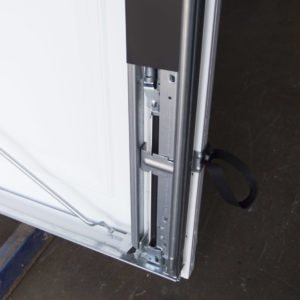Garador Beaumont Georgian Retractable Garage Door in White