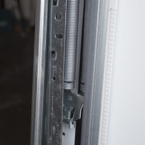 Garador Beaumont Georgian Retractable Garage Door in White