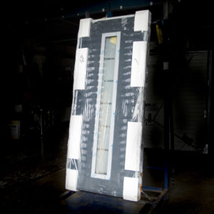 Hormann Thermo 46 Style 700B Front Door in Anthracite Grey