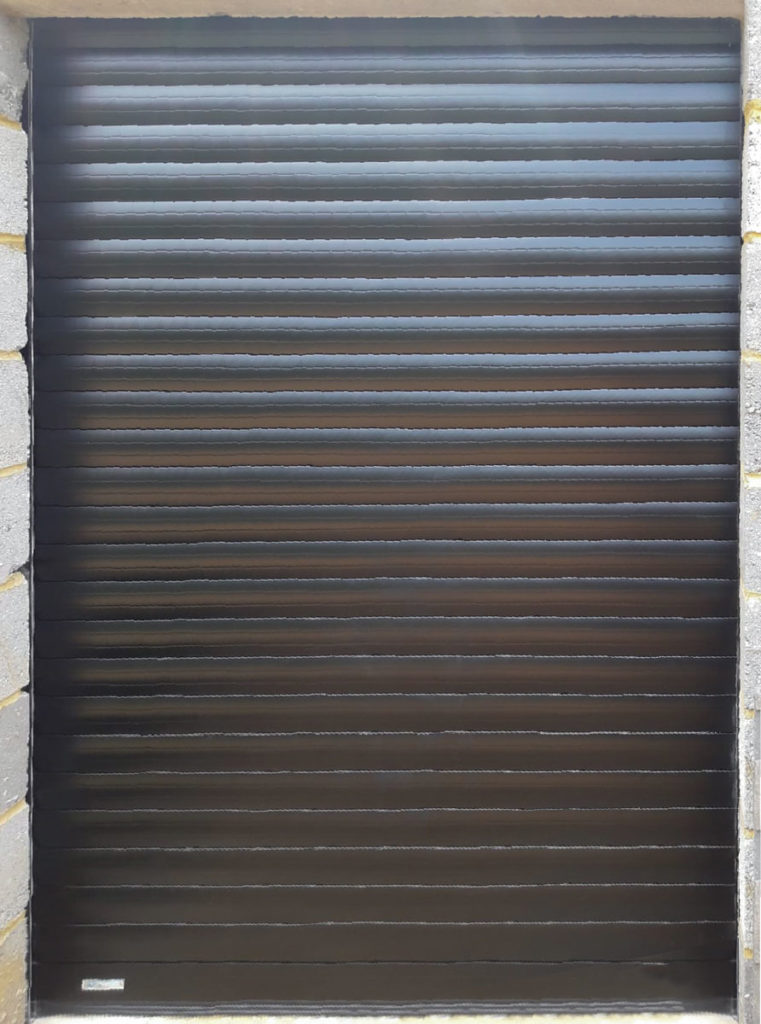 SWS SeceuroGlide Excel Roller Door in Black