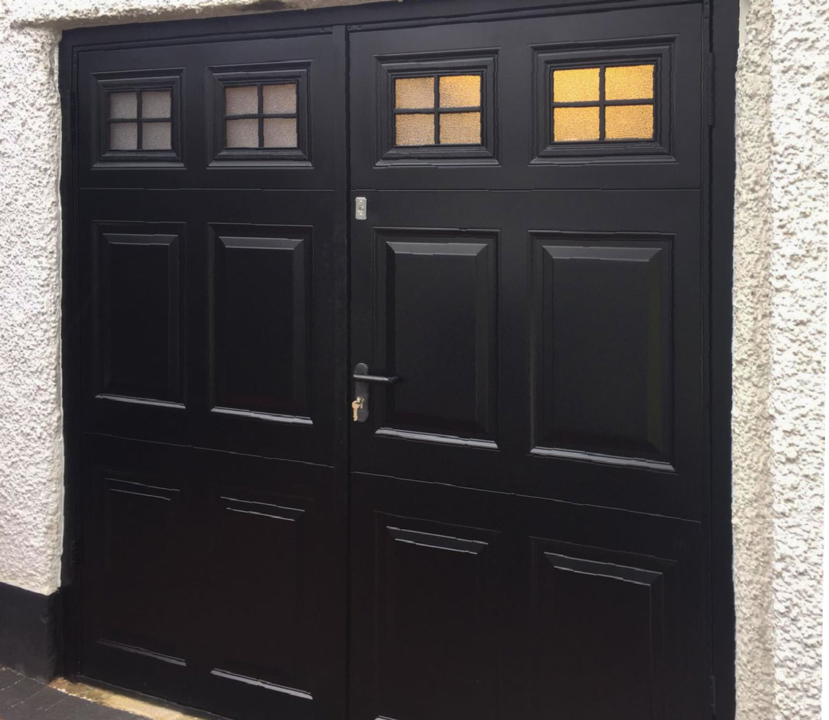 Garador Beautmont / Hormann Promatic / Side-Hinged Garage Door