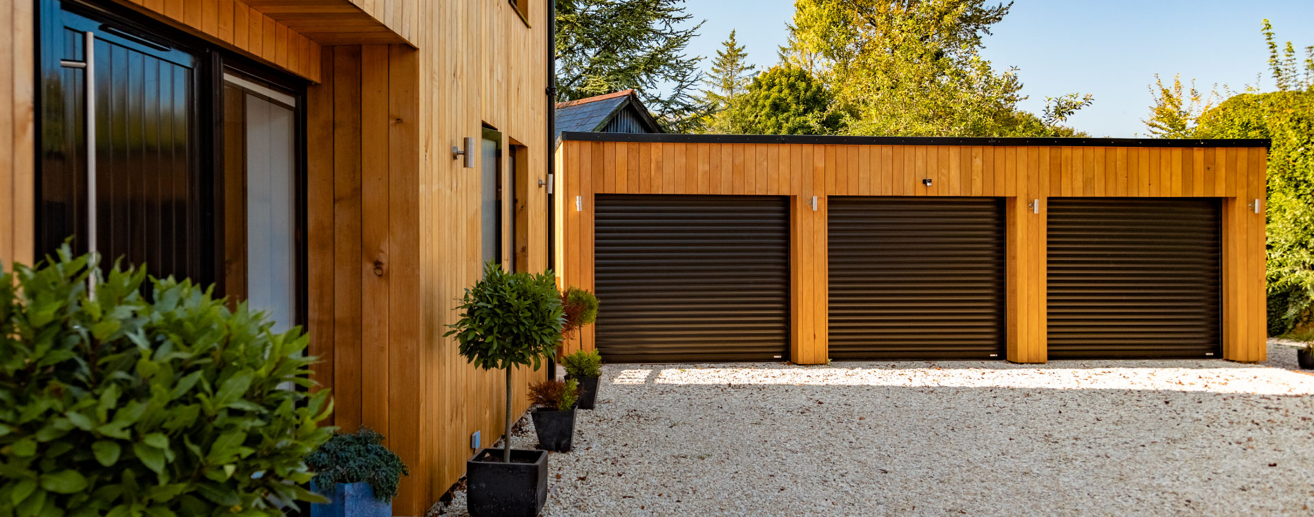 SeceuroGlide Roller Garage Doors