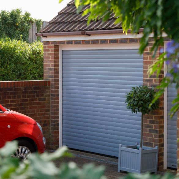 SeceuroGlide Roller Garage Door SeceuroGlide Roller Garage Door
