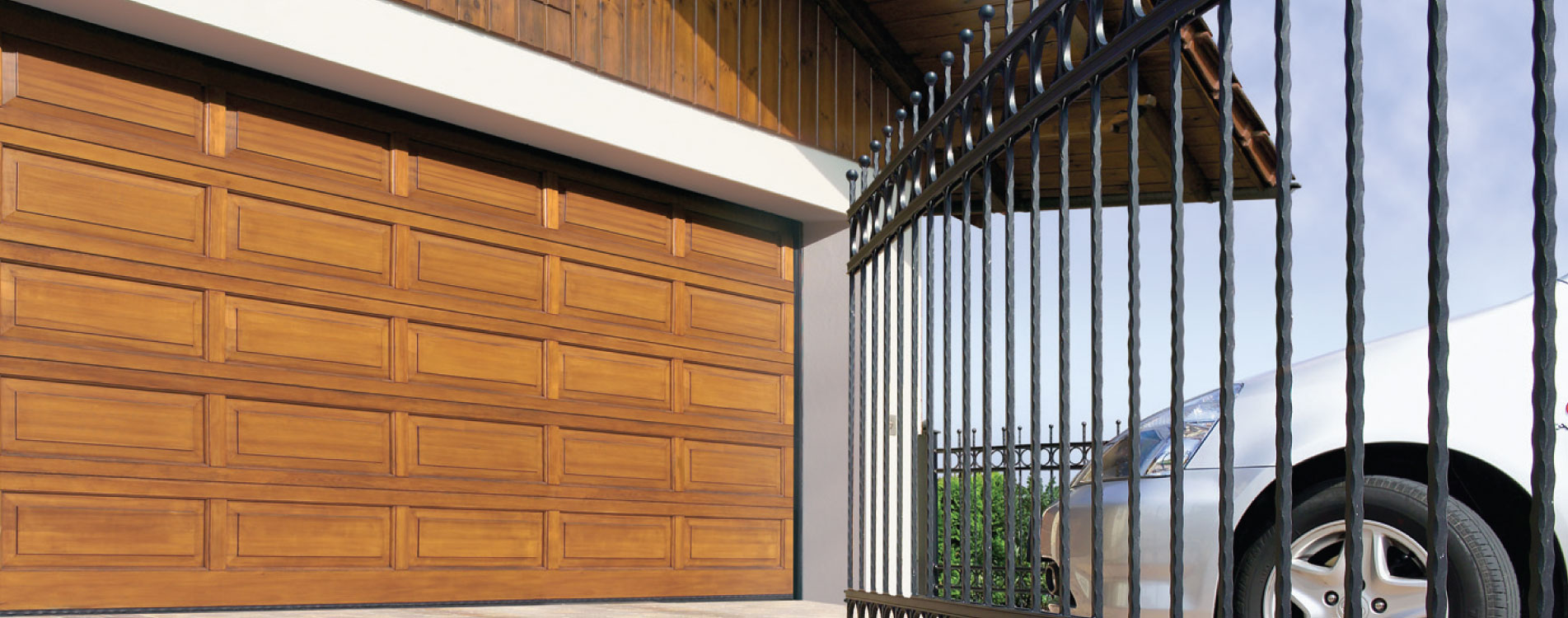 Hormann Sectional Timber Garage Doors