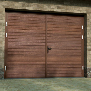 Side Hinged Garage Doors