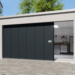 Side Sliding Garage Door