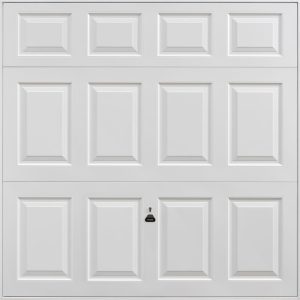 Garador Beaumont Panel Only Garage Door in White