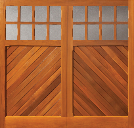 Wooden Garage Door Buckingham Bledlow