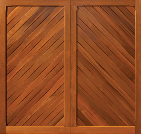 Wooden Garage Door Buckingham Burnham