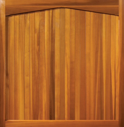 Wooden Garage Door Buckingham Gawcott
