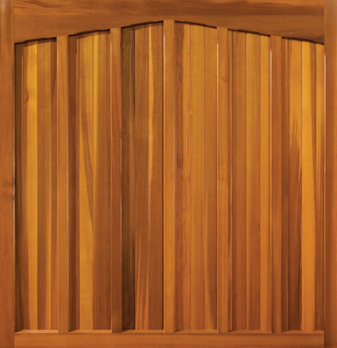 Wooden Garage Door Buckingham Quainton