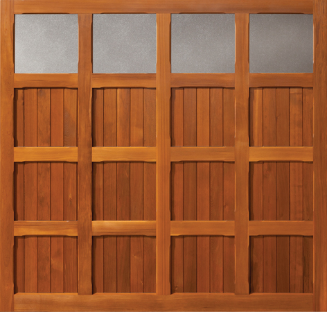 Wooden Garage Door Buckingham Radnage
