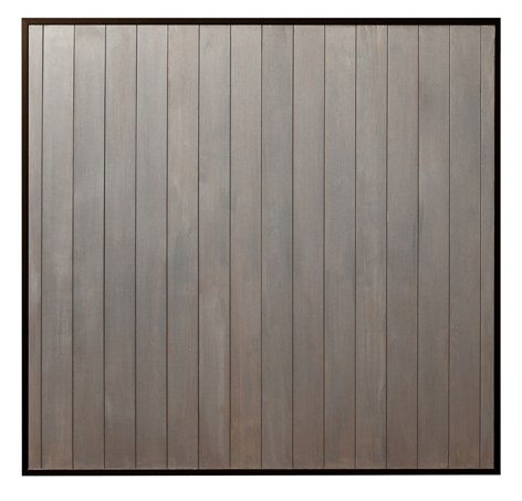 Wooden Garage Door Buckingham Uxbridge - Silver