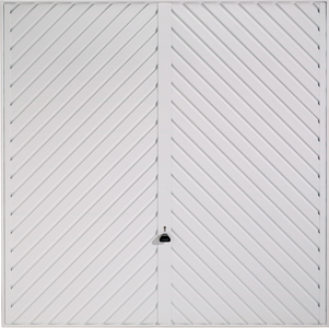 Garador Chevron Garage Door