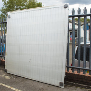 Novoferm-Retractable-Garage-Door-White