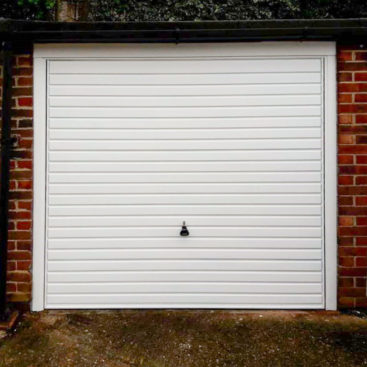 Garador Horizon / 75mm Steel Frame / Canopy Garage Door