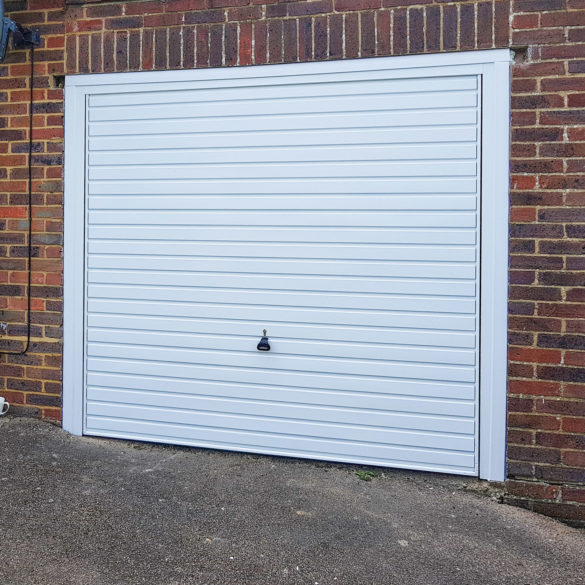 Garador Horizon up & over garage door