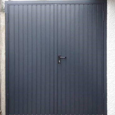 Garador Carlton, 50:50 Side Hinged Garage Doors