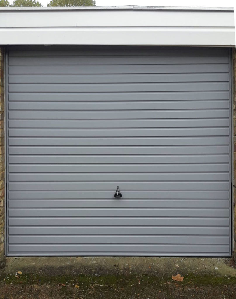 Garador Horizon Steel Up & Over Garage Door Finished in Window Grey