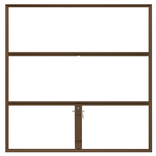 Garage Door Hormann 2011 Open-for-infill Brown