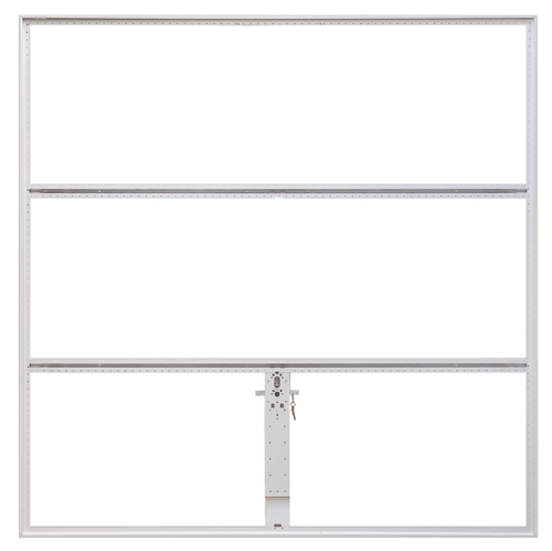 Garage Door Hormann 2011 Open-for-infill White