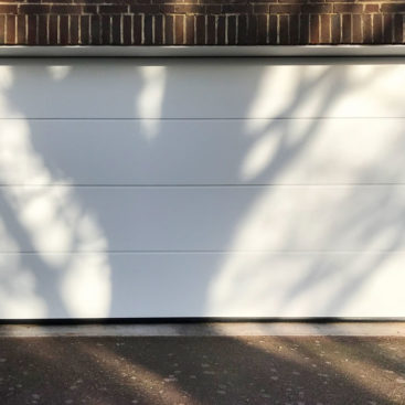 Hormann LPU42 L-Ribbed Sectional Garage Door