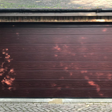 Hormann LPU42 M Ribbed Sectional Garage Door