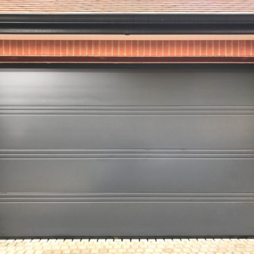 Hormann LPU42 T-Ribbed Sectional Garage Door