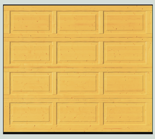 Hormann Sectional Wooden Garage Door