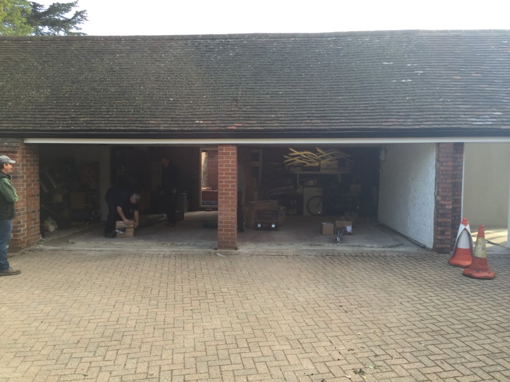 Sliding Garage Door