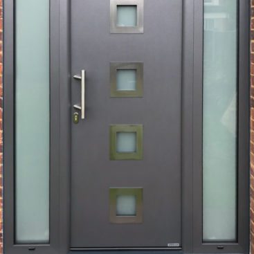 Hormann Thermo65 Style 800 entrance door