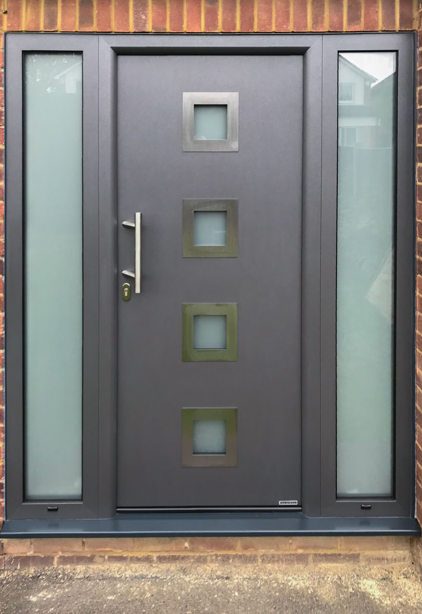 Hormann Thermo65 Style 800 entrance door