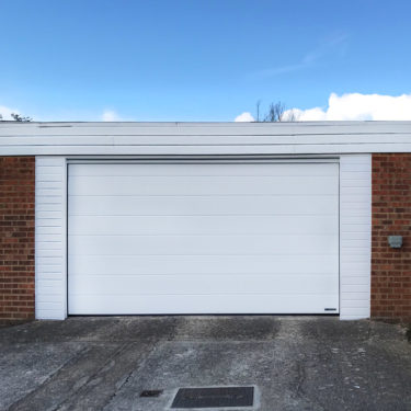 Hormann M-ribbed sectional garage door